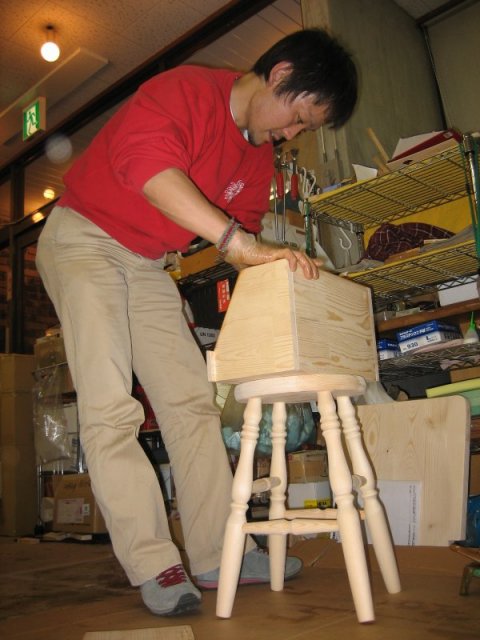頑張ってます!